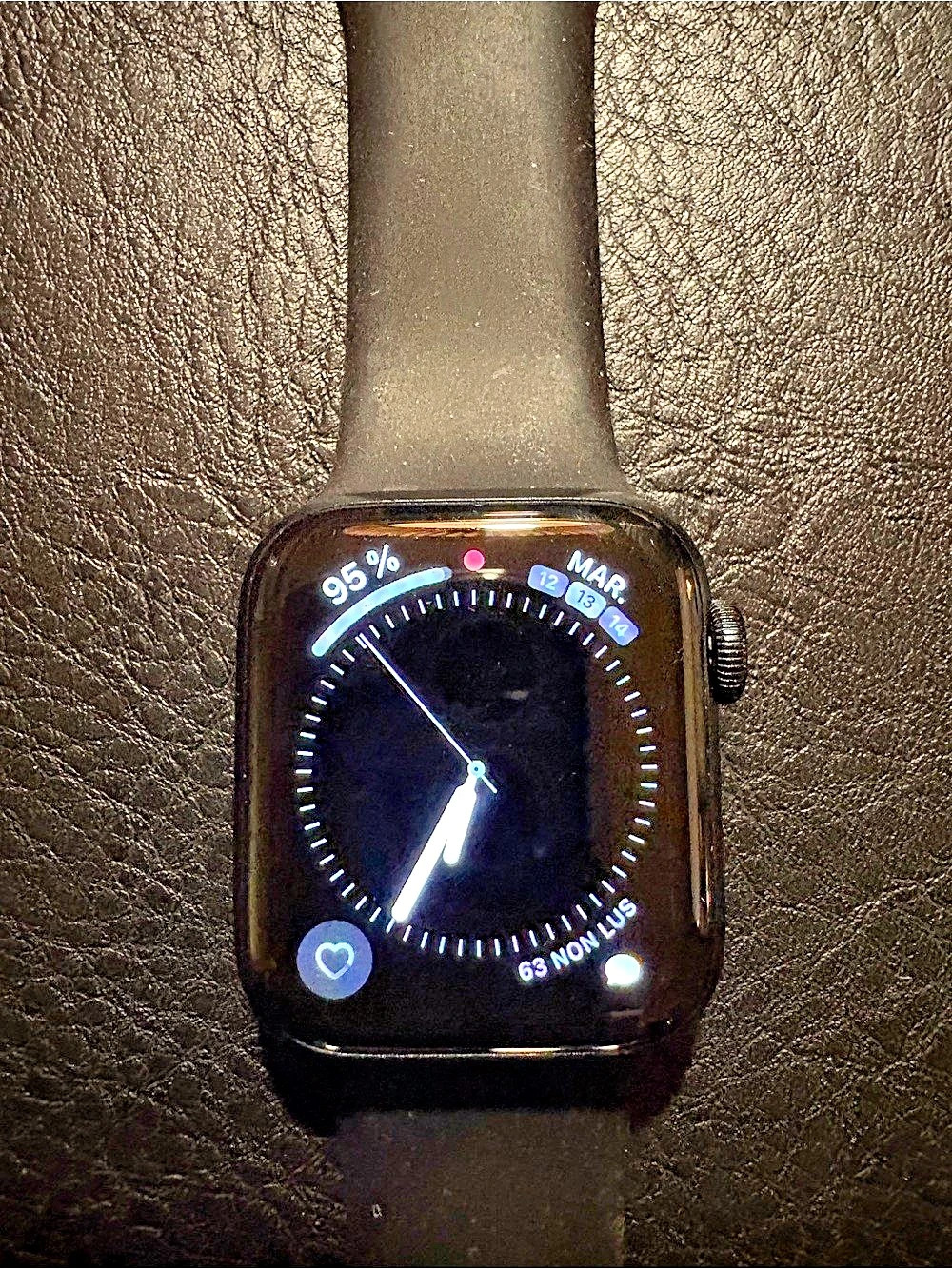 Apple Watch SE 40mm Aluminum Case Black Smartwatch